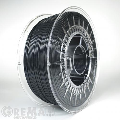 PET - G Devil Design PET-G filament 1.75 mm, 1 kg (2.0 lbs) - dark grey
